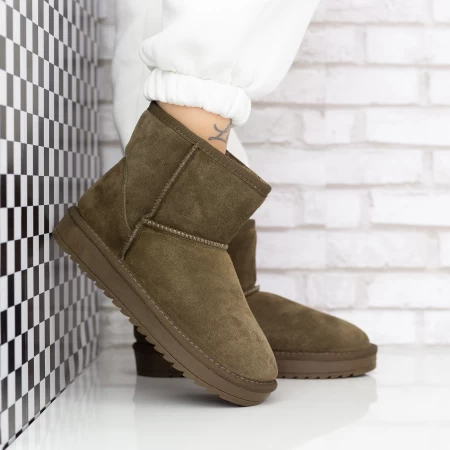 Ghete UG Dama 2W19 Verde deschis » meishop.life