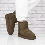 Ghete UG Dama 2W19 Verde deschis » meishop.life