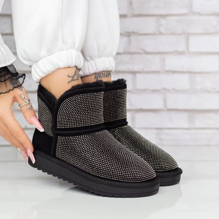 Ghete UG Dama 2W33 Negru » meishop.life
