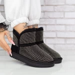 Ghete UG Dama 2W33 Negru » meishop.life