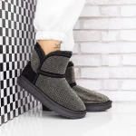 Ghete UG Dama 2W33 Negru » meishop.life