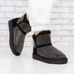 Ghete UG Dama 2W33 Negru » meishop.life