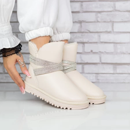 Ghete UG Dama 2W31 Bej » meishop.life