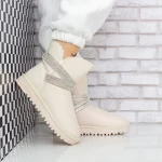 Ghete UG Dama 2W31 Bej » meishop.life