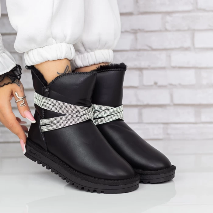 Ghete UG Dama 2W31 Negru » meishop.life