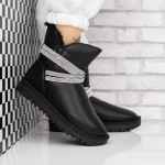Ghete UG Dama 2W31 Negru » meishop.life