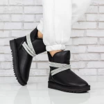 Ghete UG Dama 2W31 Negru » meishop.life