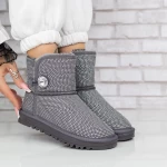 Ghete UG Dama 2W325 Gri » meishop.life