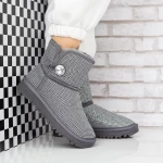 Ghete UG Dama 2W325 Gri » meishop.life
