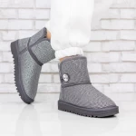 Ghete UG Dama 2W325 Gri » meishop.life