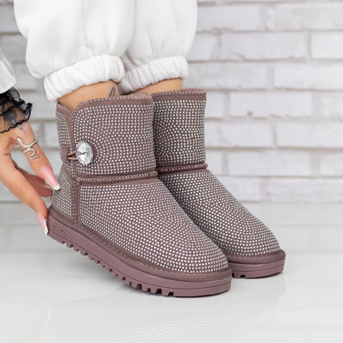 Ghete UG Dama 2W325 Mov » meishop.life