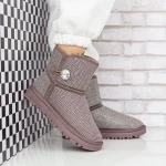 Ghete UG Dama 2W325 Mov » meishop.life