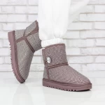 Ghete UG Dama 2W325 Mov » meishop.life
