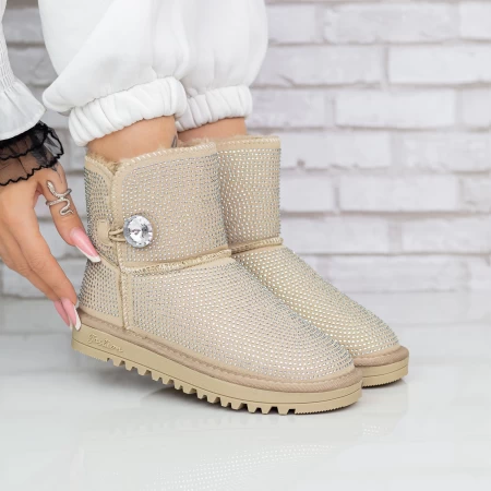 Ghete UG Dama 2W325 Bej » meishop.life
