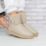 Ghete UG Dama 2W325 Bej » meishop.life