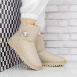 Ghete UG Dama 2W325 Bej » meishop.life