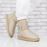 Ghete UG Dama 2W325 Bej » meishop.life