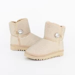 Ghete UG Dama 2W325 Bej » meishop.life