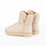 Ghete UG Dama 2W325 Bej » meishop.life