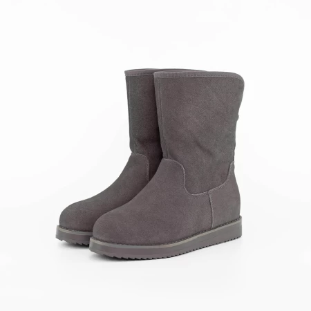 Ghete UG Dama 2MX522 Gri » meishop.life
