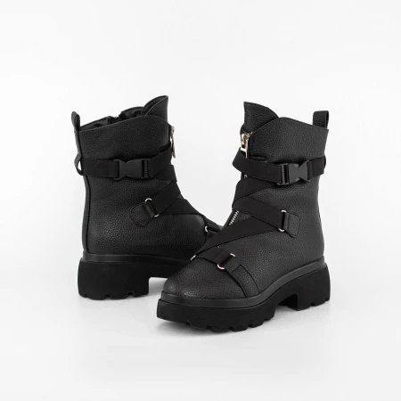 Ghete Dama 2MX502 Negru » meishop.life