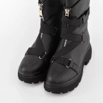 Ghete Dama 2MX502 Negru » meishop.life