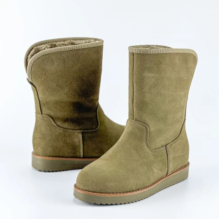 Ghete UG Dama 2MX522 Verde » meishop.life