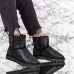 Ghete UG Dama 2W35 Negru-Negru » meishop.life