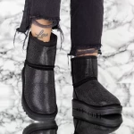 Ghete UG Dama 2W35 Negru-Negru » meishop.life