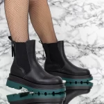 Ghete Dama 876-2 Negru » meishop.life
