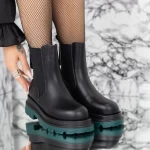 Ghete Dama 876-2 Negru » meishop.life