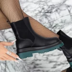 Ghete Dama 876-2 Negru » meishop.life