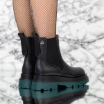 Ghete Dama 876-2 Negru » meishop.life