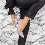 Pantofi Stiletto 2YZ1 Mov » meishop.life