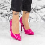 Pantofi Stiletto 2YZ1 Roz auriu » meishop.life