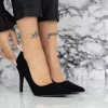 Pantofi Stiletto 2YZ5 Negru Mei