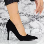 Pantofi Stiletto 2YZ5 Negru » meishop.life