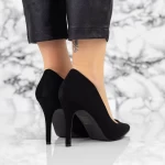 Pantofi Stiletto 2YZ5 Negru » meishop.life