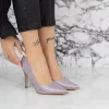 Pantofi Stiletto 2YZ5 Mov Mei