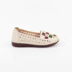 Pantofi Casual Dama BBX21505 Crem » meishop.life