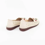 Pantofi Casual Dama BBX21505 Crem » meishop.life