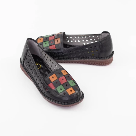 Pantofi Casual Dama BBX21505 Negru » meishop.life