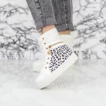 Ghete Dama F560-1 Alb » meishop.life