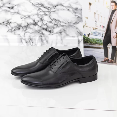 Pantofi Barbati 792-041 Negru » meishop.life