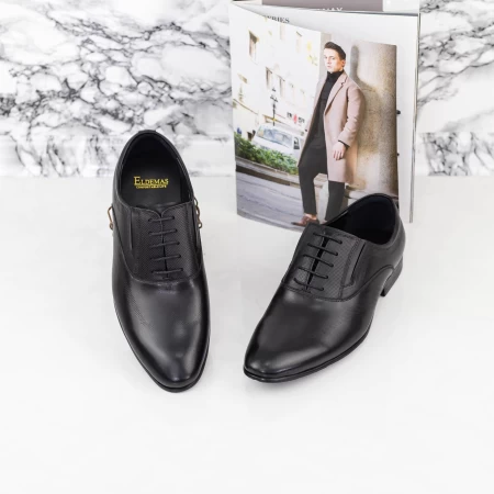 Pantofi Barbati 792-041 Negru » meishop.life