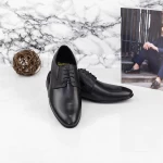 Pantofi Barbati 792-046 Negru » meishop.life