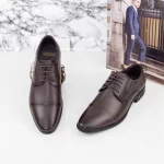 Pantofi Barbati 7065-843 Cafea » meishop.life