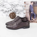 Pantofi Barbati 7065-843 Cafea » meishop.life