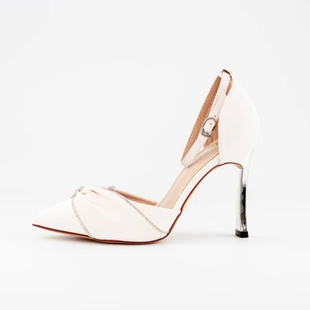 Pantofi Stiletto 2DC3 Bej » meishop.life