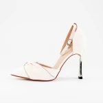 Pantofi Stiletto 2DC3 Bej » meishop.life